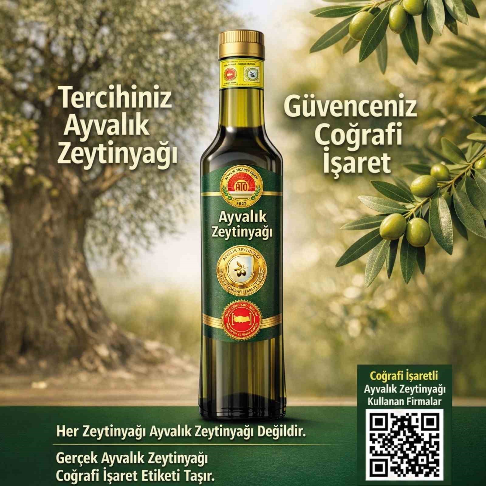 Ayvalık zeytinyağı’nda dijital devrim:
