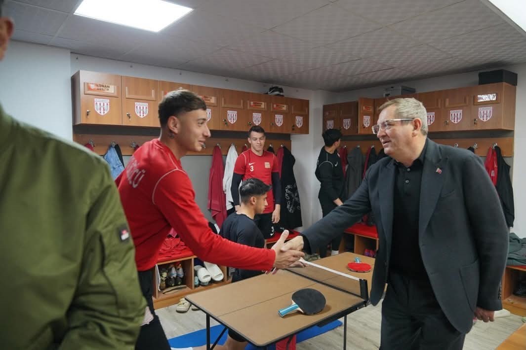 Ayvalıkgücü’ne Mesut Ergin dopingi
