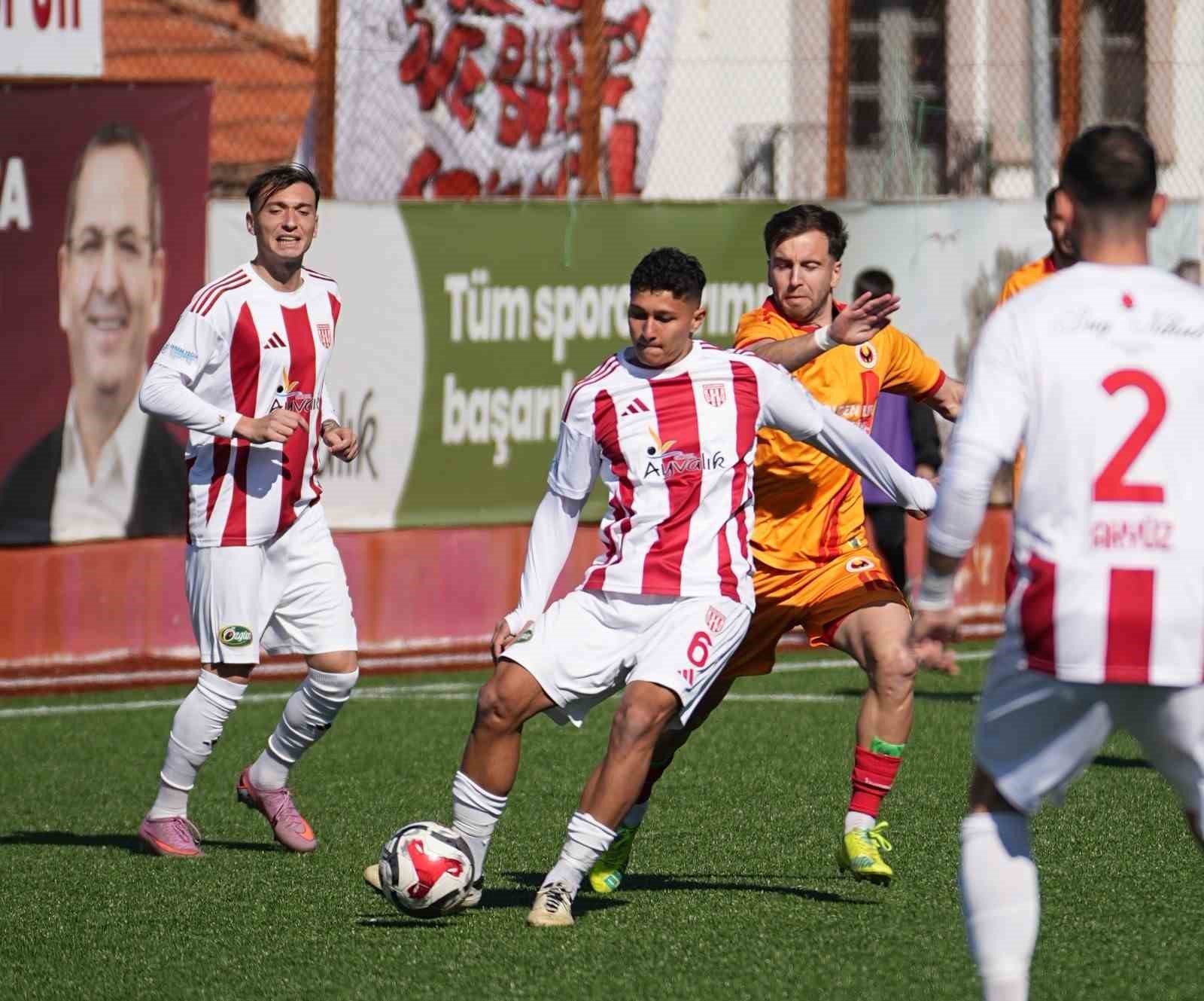 Ayvalıkgücü’nün dinamosu devlerin takibinde
