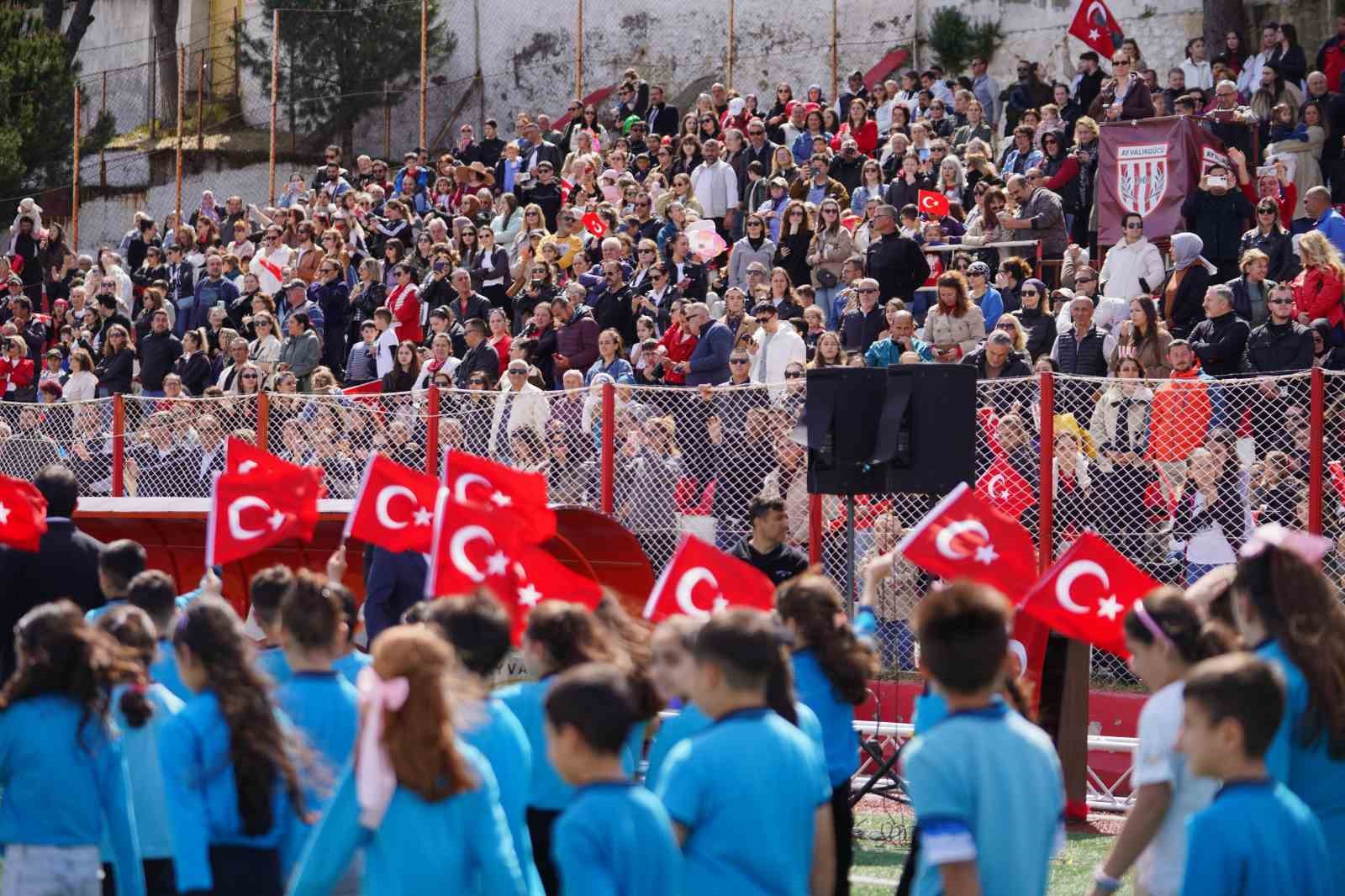 Ayvalık’ta 23 Nisan 106. kez coşkuyla kutlandı
