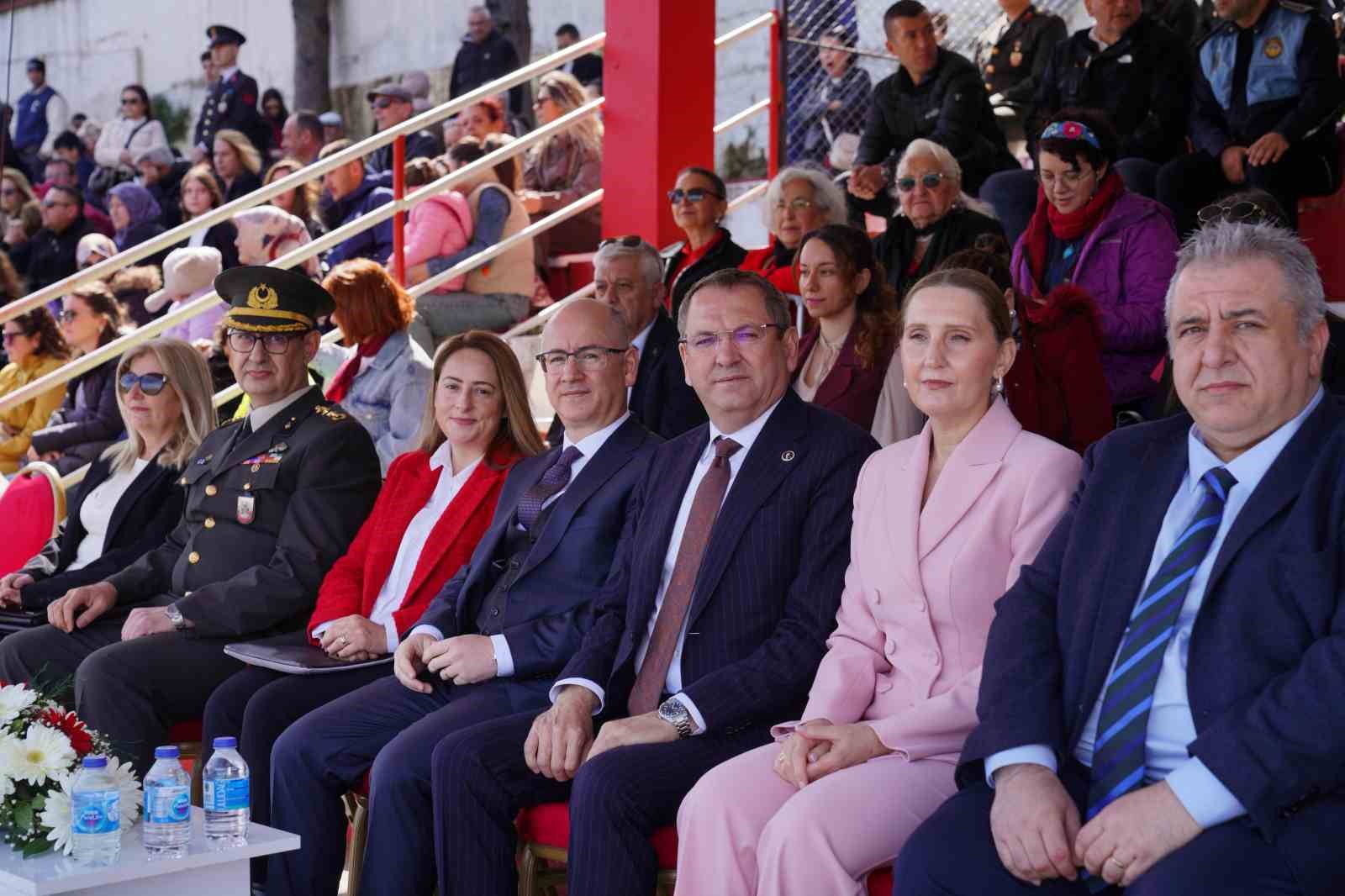 Ayvalık’ta 23 Nisan 106. kez coşkuyla kutlandı
