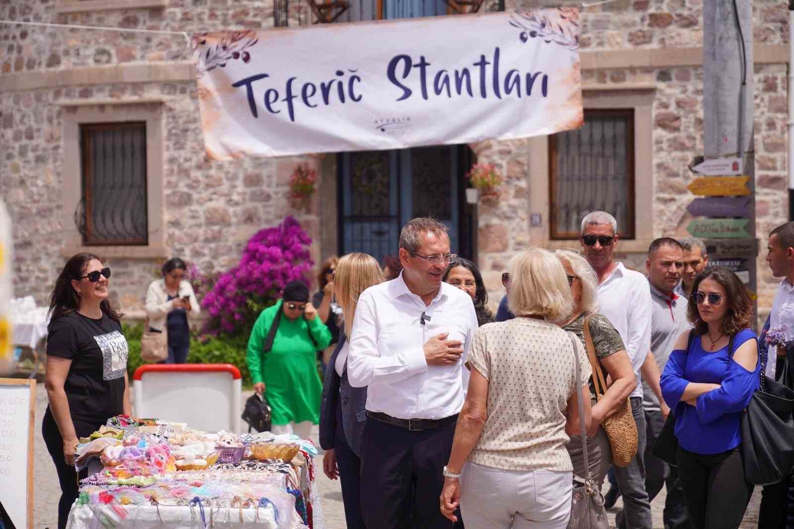 Ayvalık’ta bahar coşkusu
