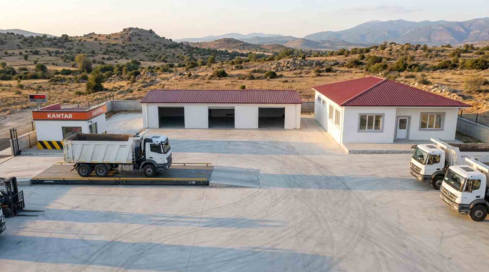 Ayvalık’ta birinci sınıf Atık Getirme Merkezi’nin yapımına başlanıyor
