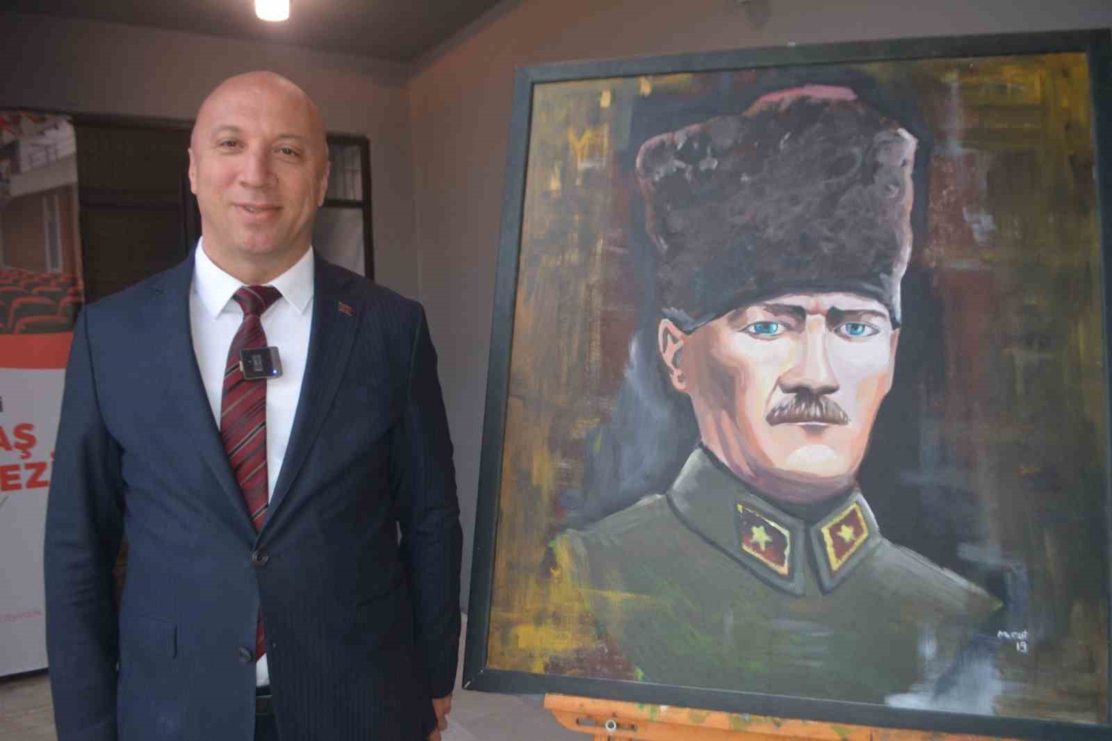 Ayvalık’ta Çanakkale destanı halk danslarıyla yaşatıldı
