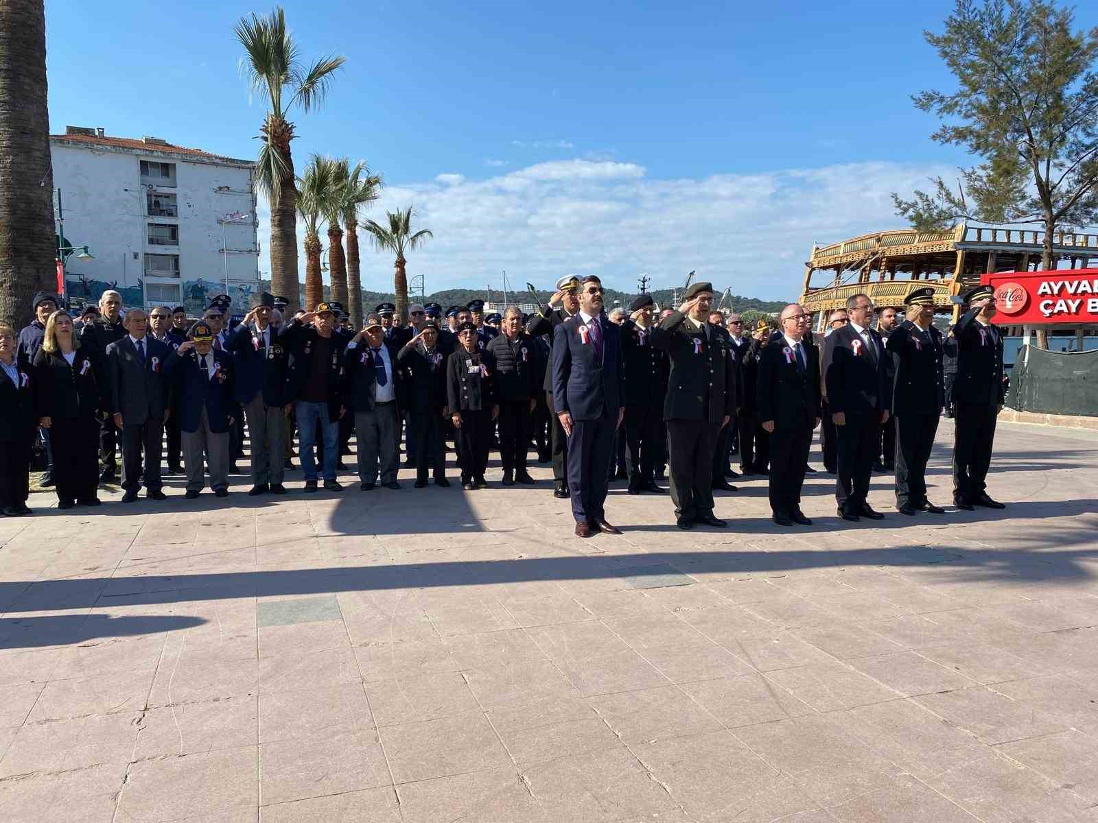 Ayvalık’ta Türk Polis Teşkilatı’nın 181. kuruluş yıldönümü kutlandı
