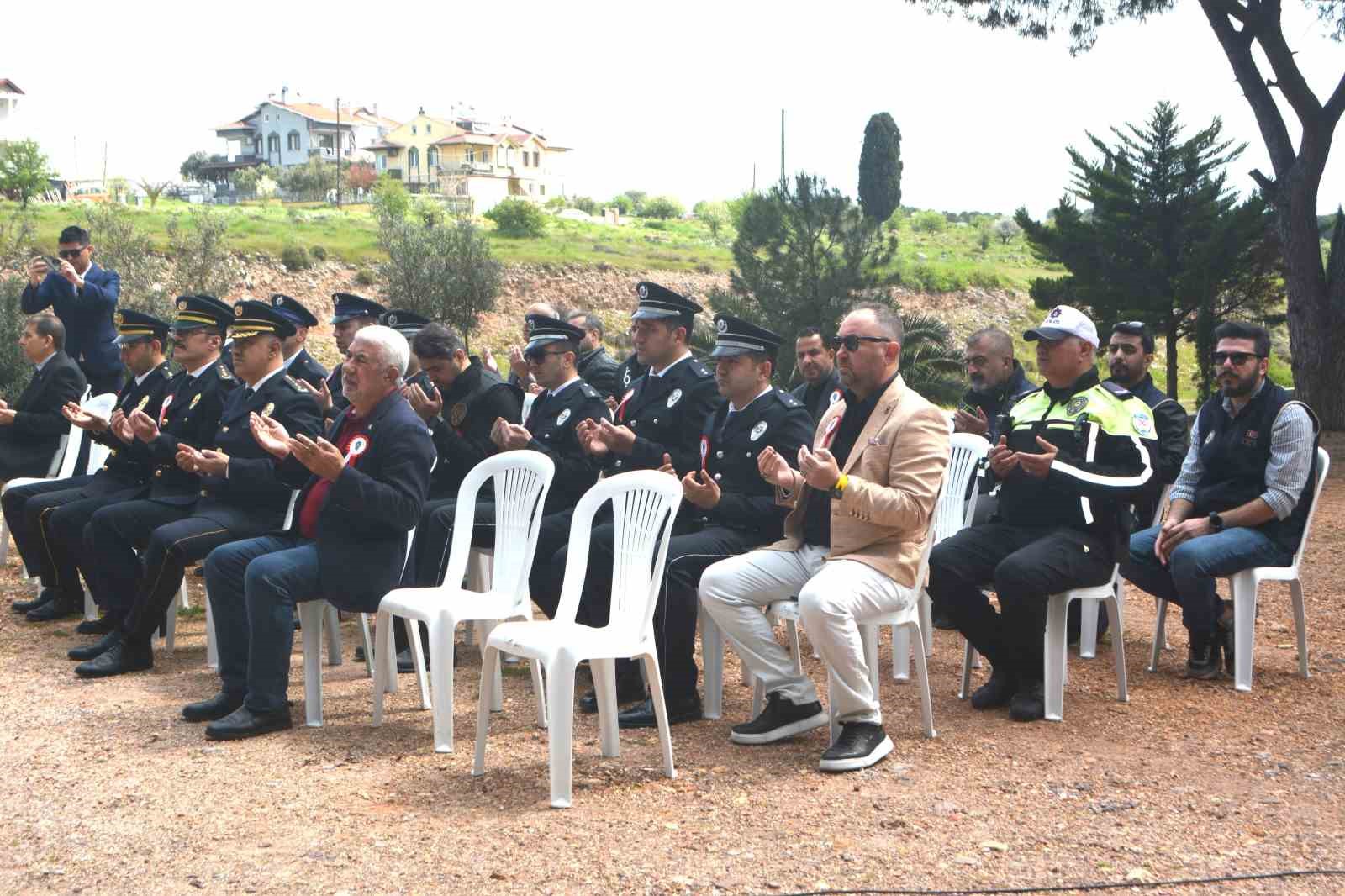Ayvalık’ta Türk Polis Teşkilatı’nın 181. kuruluş yıldönümü kutlandı
