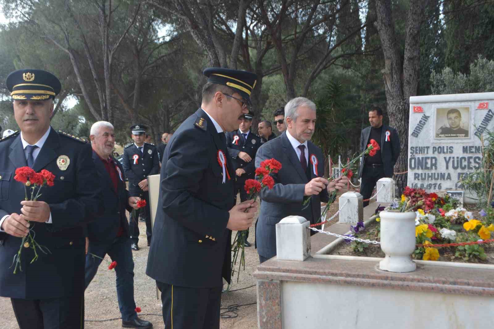 Ayvalık’ta Türk Polis Teşkilatı’nın 181. kuruluş yıldönümü kutlandı
