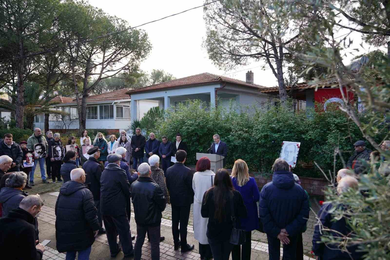 Ayvalık’ta Uğur Mumcu unutulmadı
