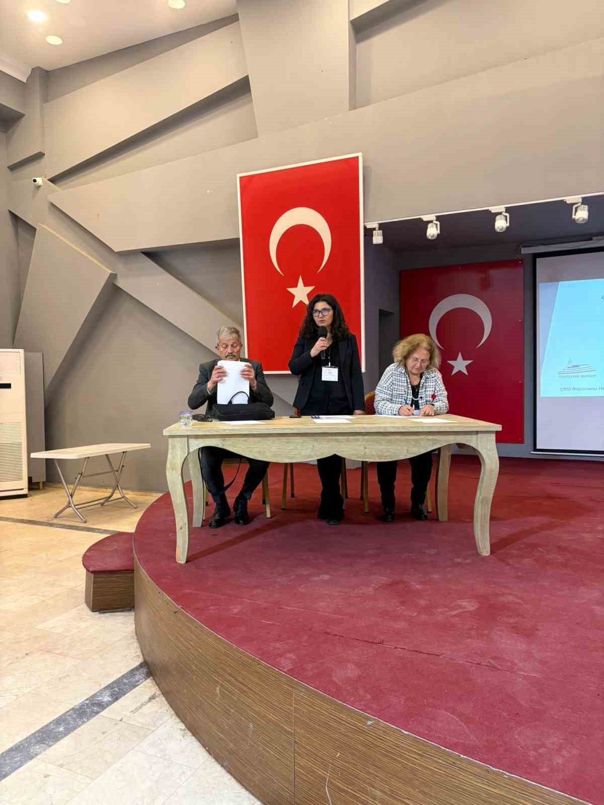 Ayvalık’ta yeni nesil yat limanı ve çekek yeri projesi tanıtıldı
