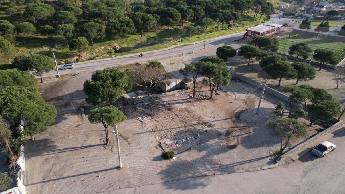 Ayvalık’ta Yenimahalle’ye sosyal yaşam merkezi müjdesi
