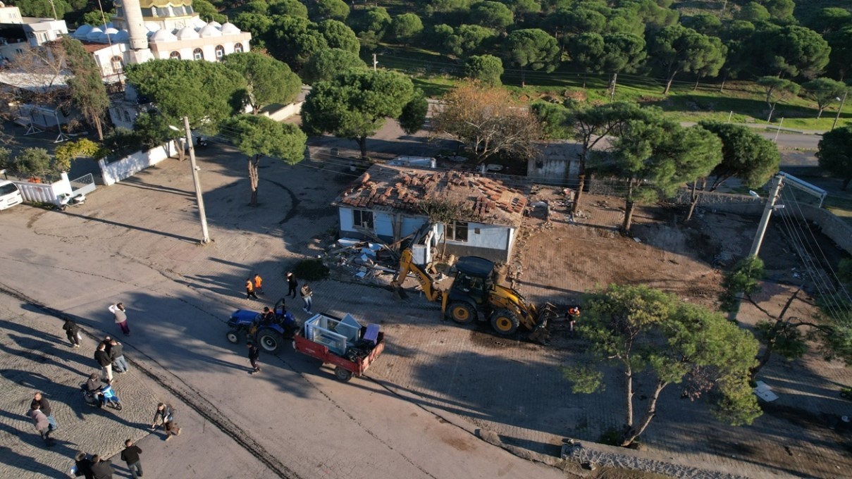 Ayvalık’ta Yenimahalle’ye sosyal yaşam merkezi müjdesi

