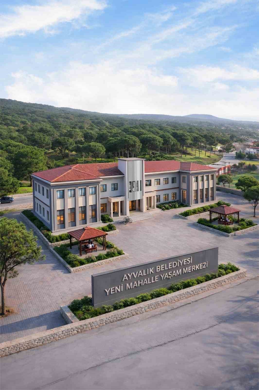 Ayvalık’ta Yenimahalle’ye sosyal yaşam merkezi müjdesi
