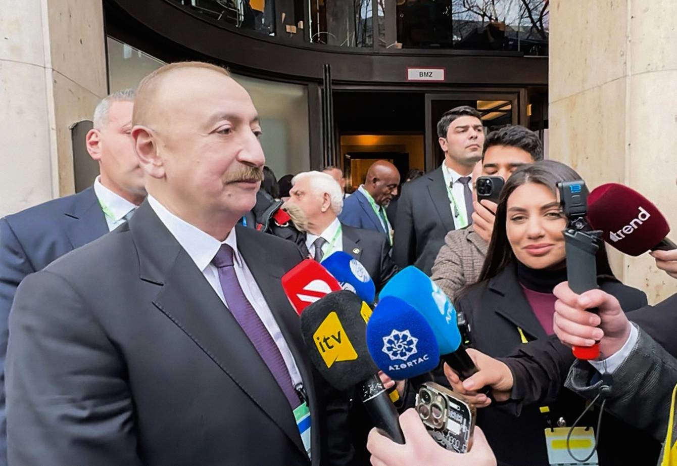 Azerbaycan Cumhurbaşkanı Aliyev: "Bugün Azerbaycan hem Doğu’da hem Batı’da ihtiyaç duyulan bir ülkedir"
