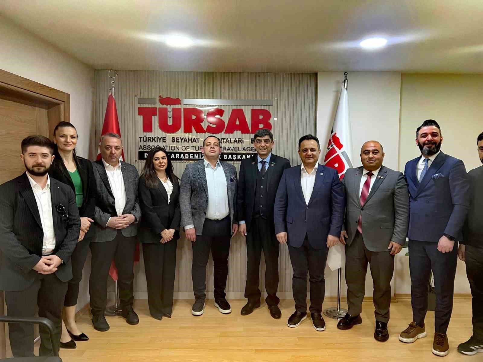 Azerbaycan heyetinden Trabzon’a sağlık turizmi çıkarması
