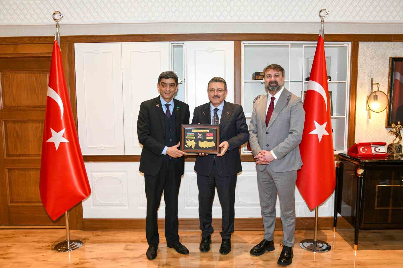 Azerbaycan heyetinden Trabzon’a sağlık turizmi çıkarması
