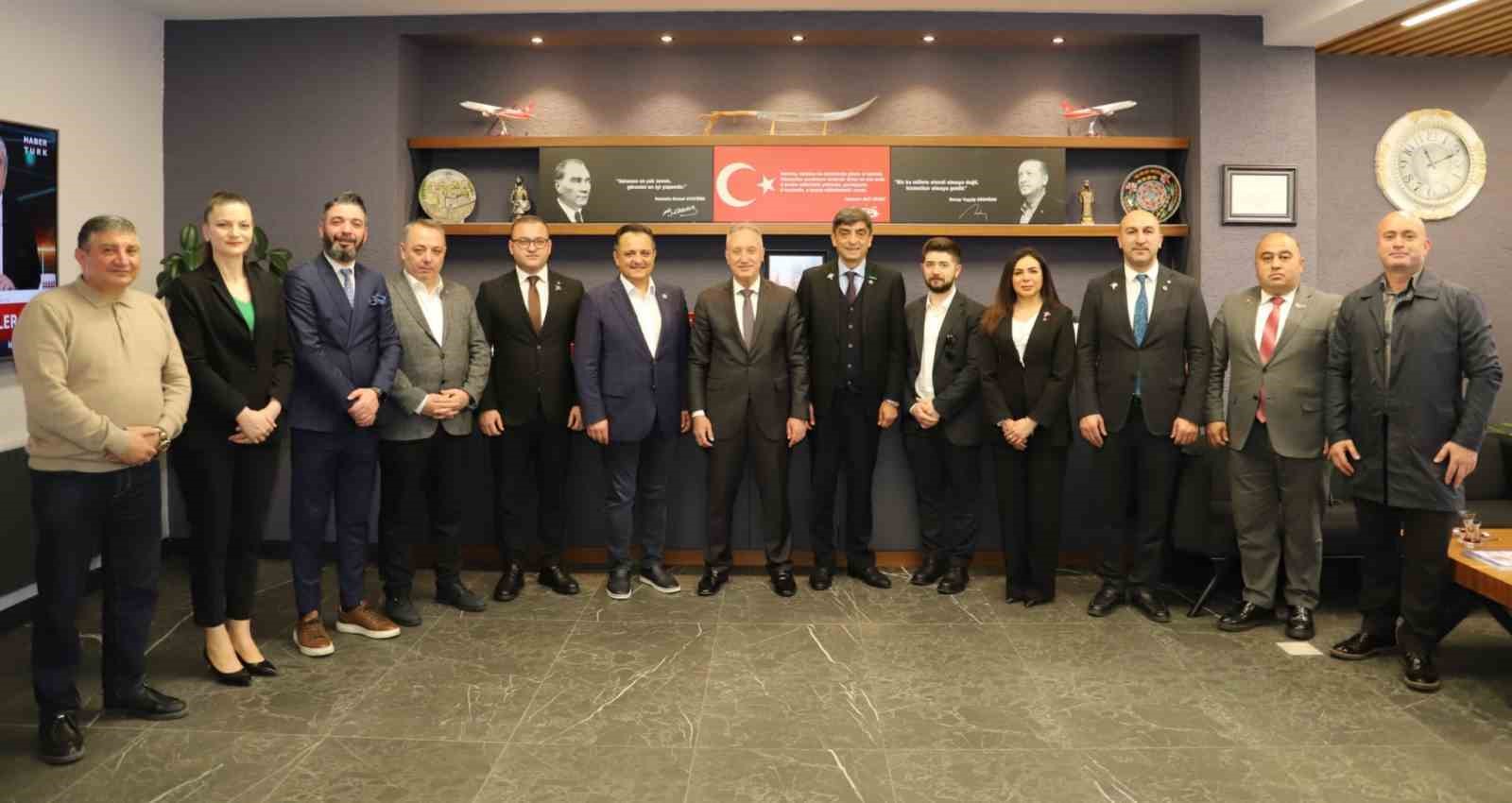 Azerbaycan heyetinden Trabzon’a sağlık turizmi çıkarması
