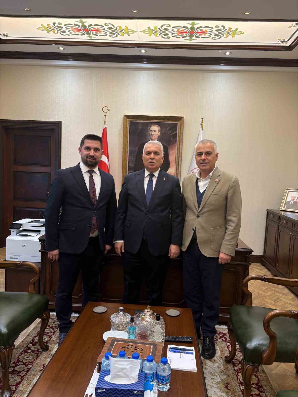 Aziz Yıldırım İGM Başkanı Koç’u ağırladı
