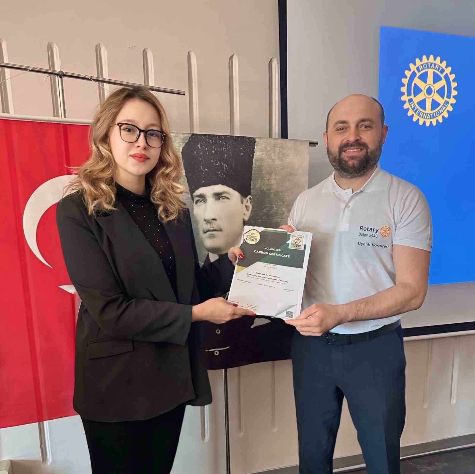 Azka Otel’den karbon sertifikalı konaklama dönemi
Azka Otel’den karbon sertifikalı konaklama dönemi