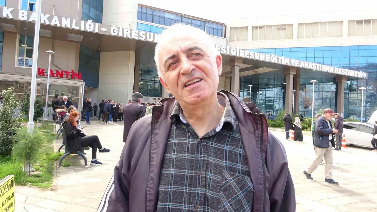 Baba Ahmet Torun: "Adalete güveniyorum"
