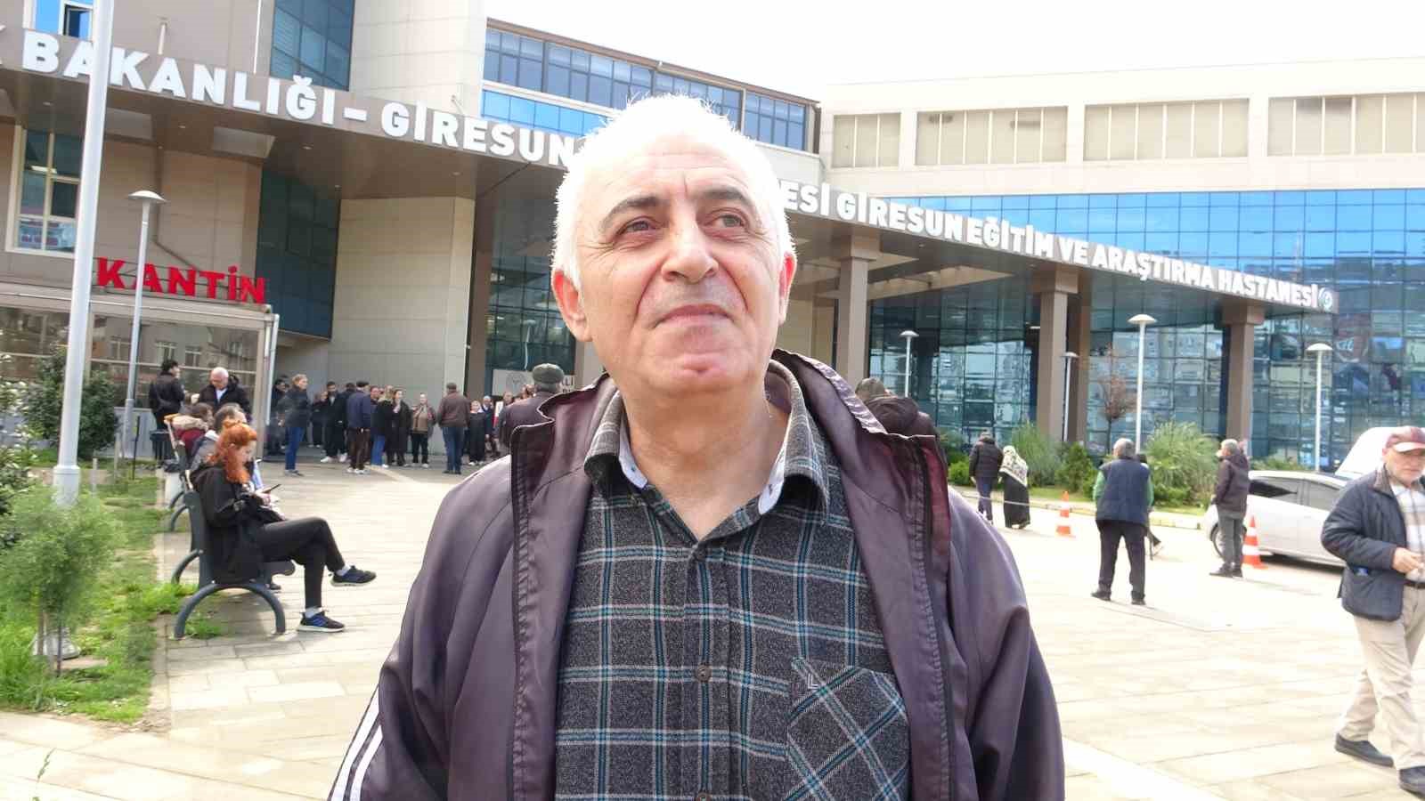 Baba Ahmet Torun: "Adalete güveniyorum"
