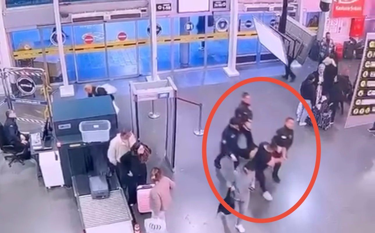 Baba katili, terminalde Bursa polisi tarafından kıskıvrak böyle yakalandı
