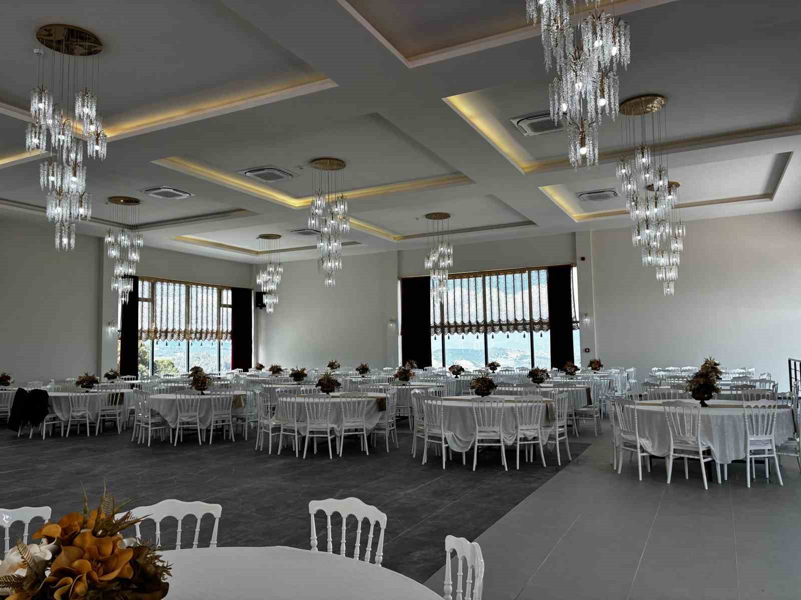 Babadağ Belediyesi Sosyal Tesisleri hizmete açıldı
