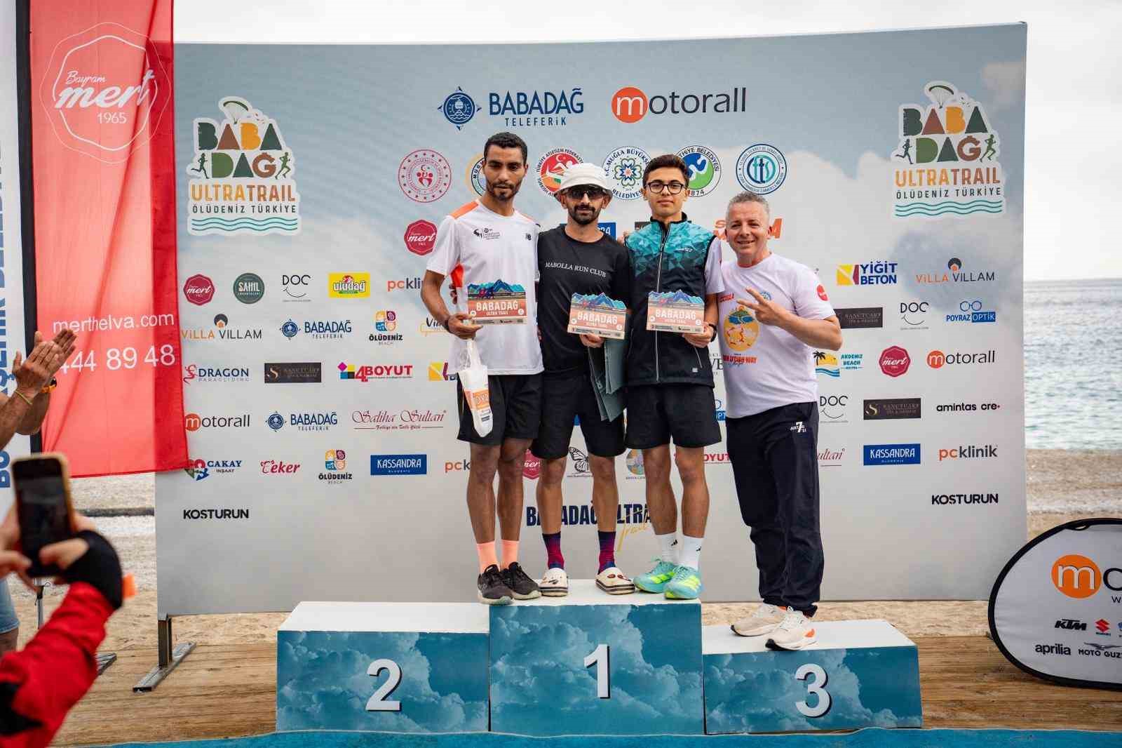 Babadağ Ultra Maratonu tamamlandı
