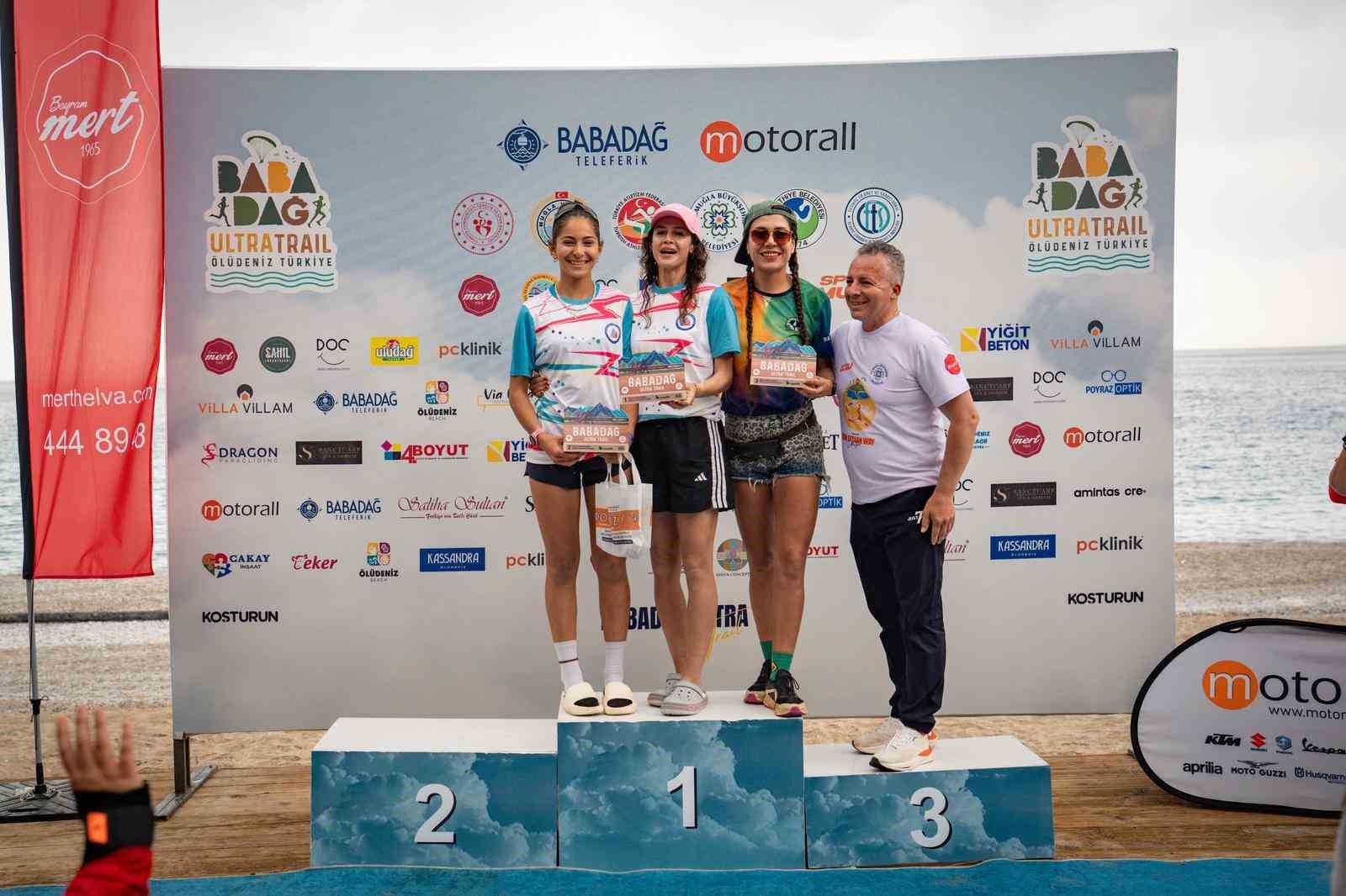 Babadağ Ultra Maratonu tamamlandı
