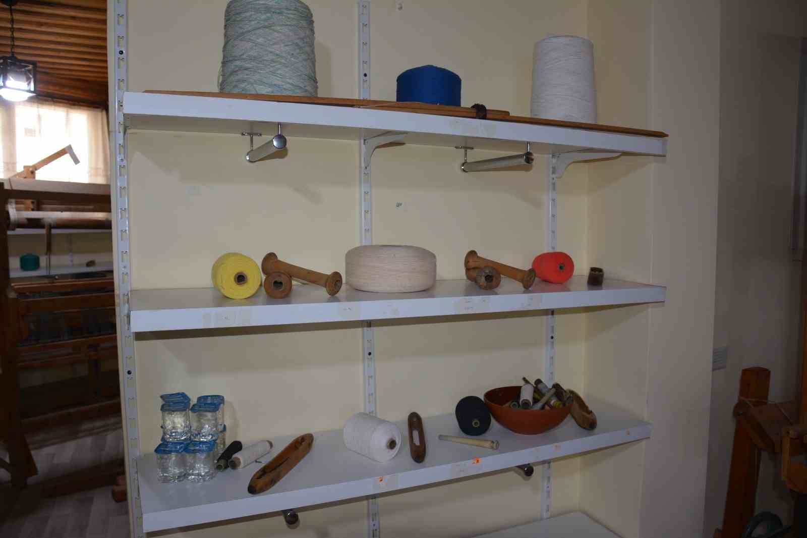 Babadağ’ın asırlık geleneği tezgâhlarda yeniden canlanıyor
