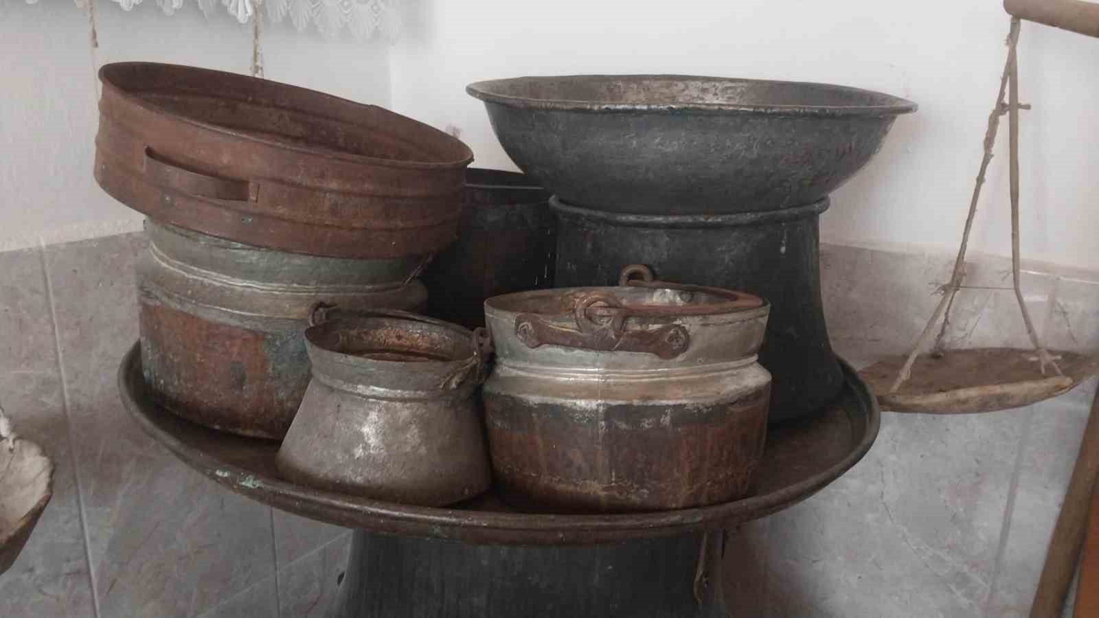 Babadan kalma lokanta, yüzlerce obje ile müzeye dönüştü
