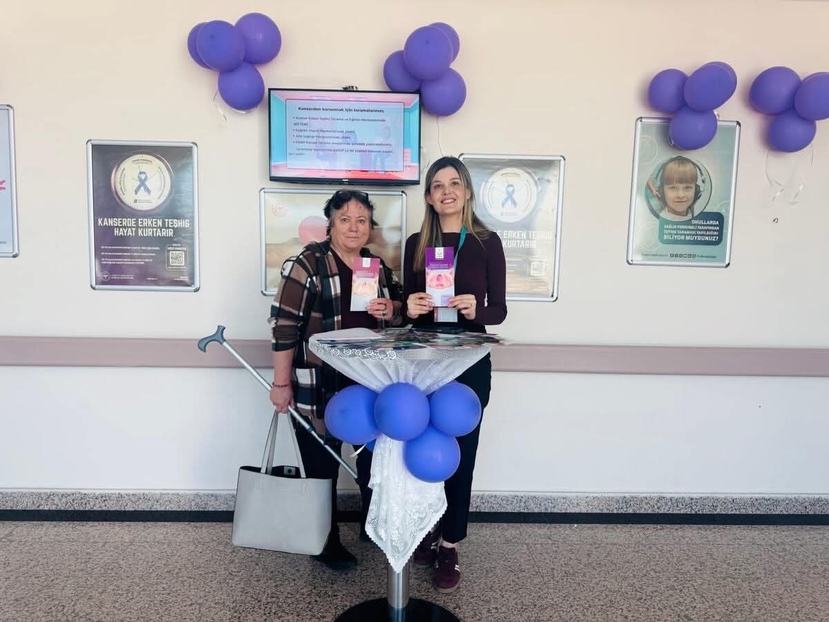 Babaeski Devlet Hastanesi’nde Kanser Haftası farkındalığı
