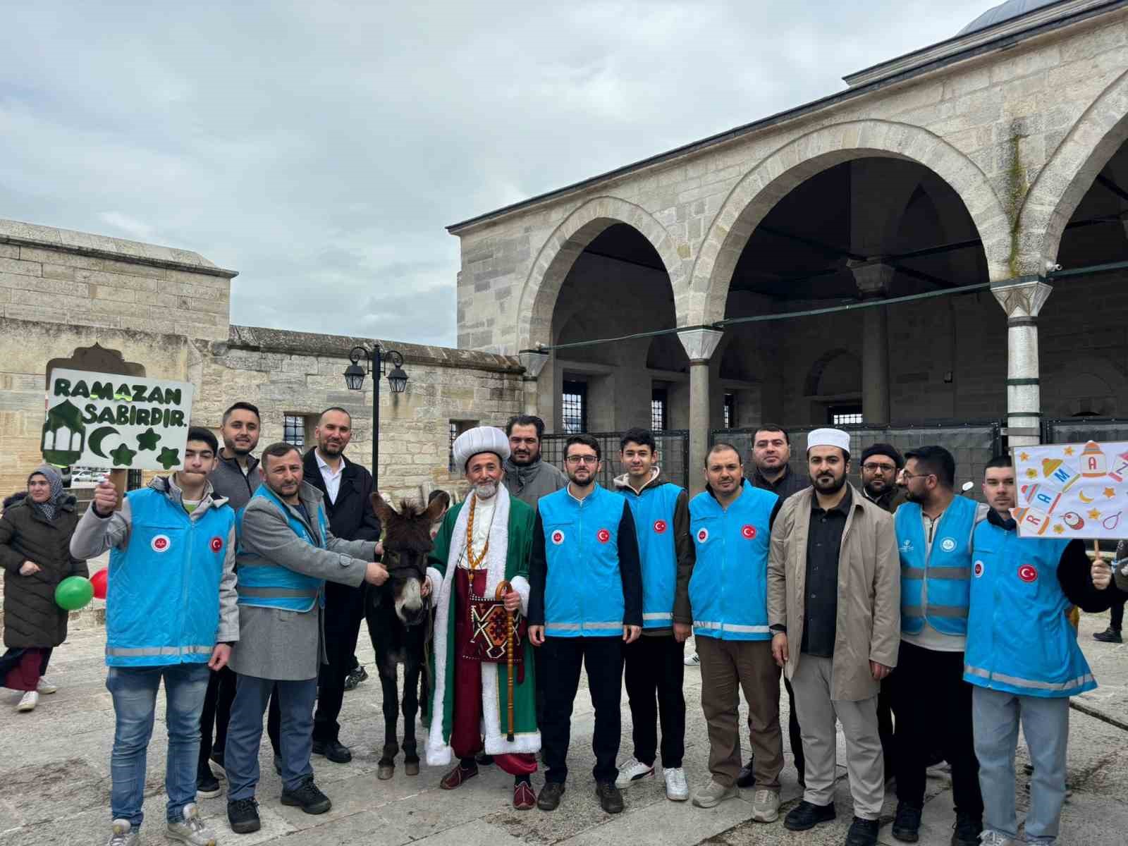 Babaeski’de çocuklar Nasreddin Hoca ile buluştu
