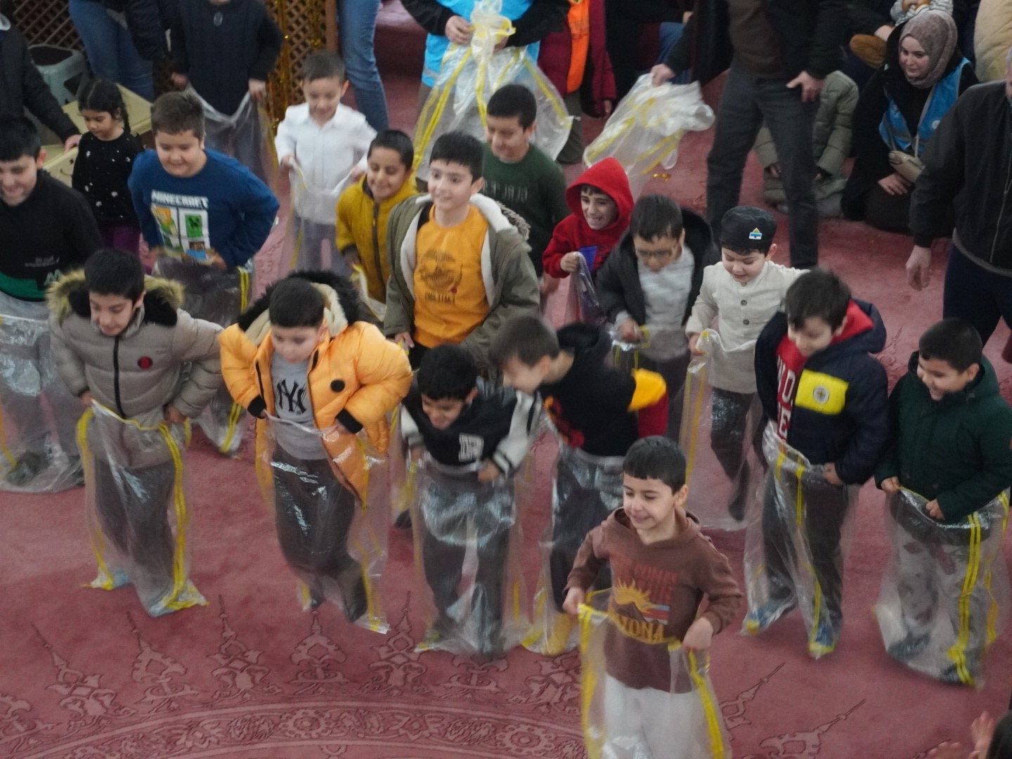 Babaeski’de çocuklar Nasreddin Hoca ile buluştu
