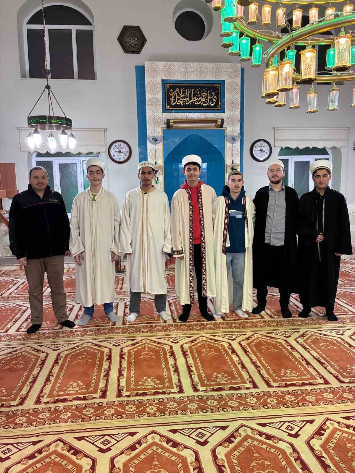 Babaeski’de geleceğin din görevlileri yetişiyor
