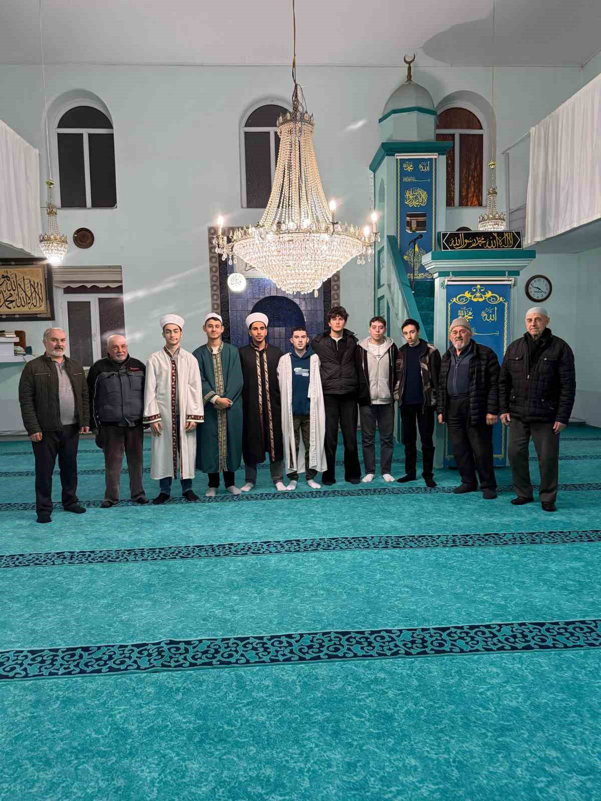 Babaeski’de geleceğin din görevlileri yetişiyor
