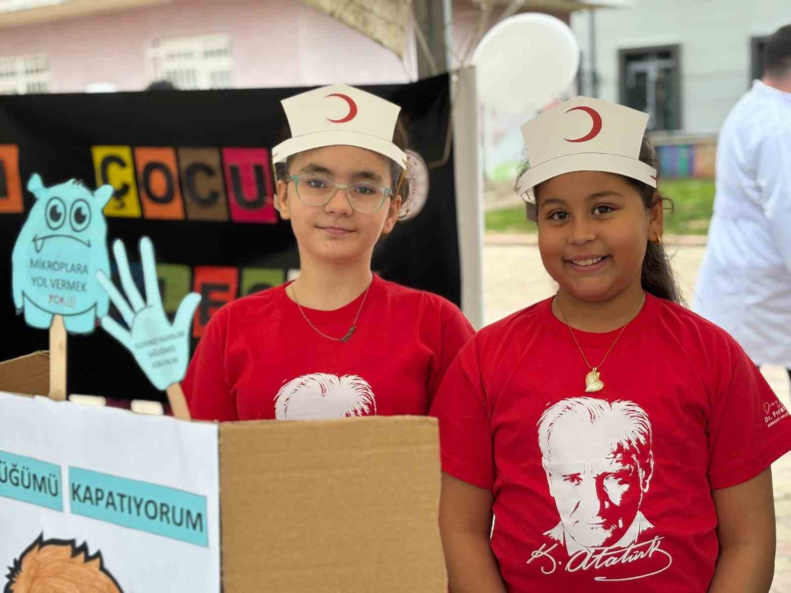 Babaeski’de Sağlıklı Çocuk Sağlıklı Gelecek" etkinliği düzenlendi
