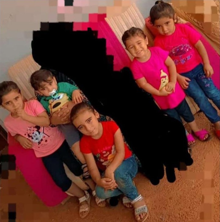 Babanın en ağır yükü: Kızı ve 5 torununun cenazesini gözyaşlarıyla teslim aldı
