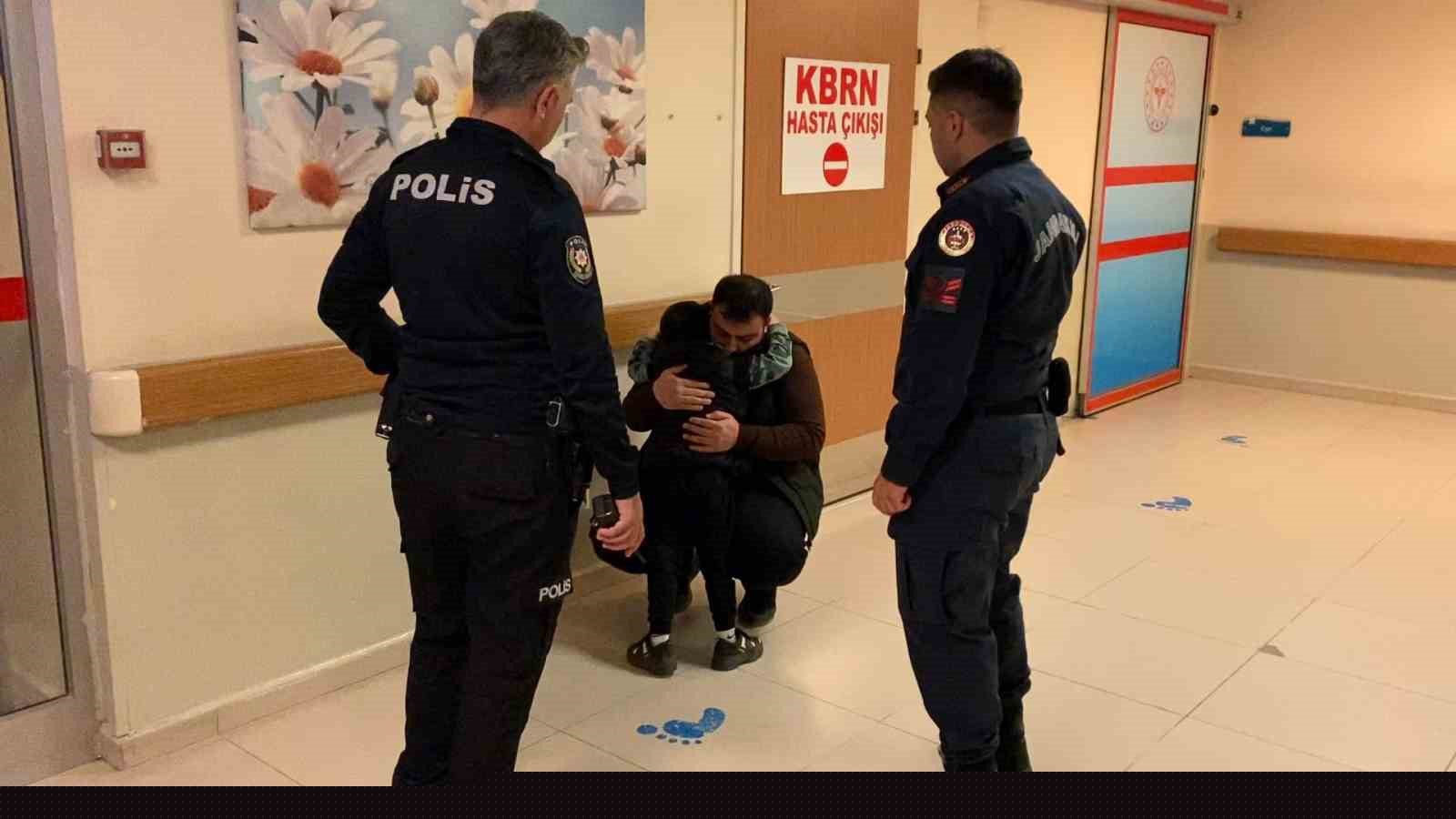 Babası hastanede tedavi olurken kaybolan çocuk için ekipler seferber oldu

