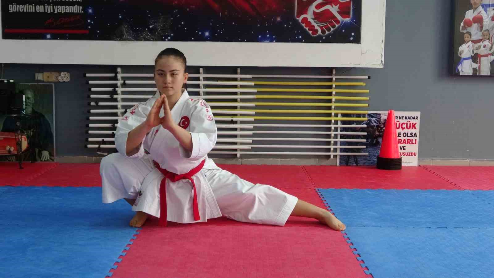 Babasının desteğiyle başladı, 14 yaşında Türkiye şampiyonluğuna uzandı
