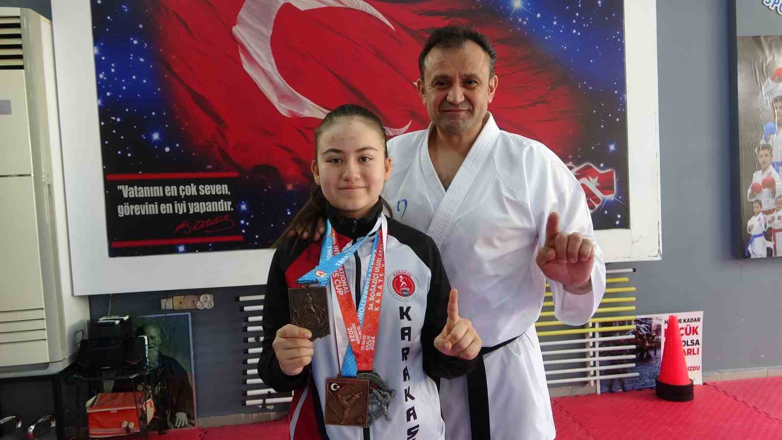 Babasının desteğiyle başladı, 14 yaşında Türkiye şampiyonluğuna uzandı
