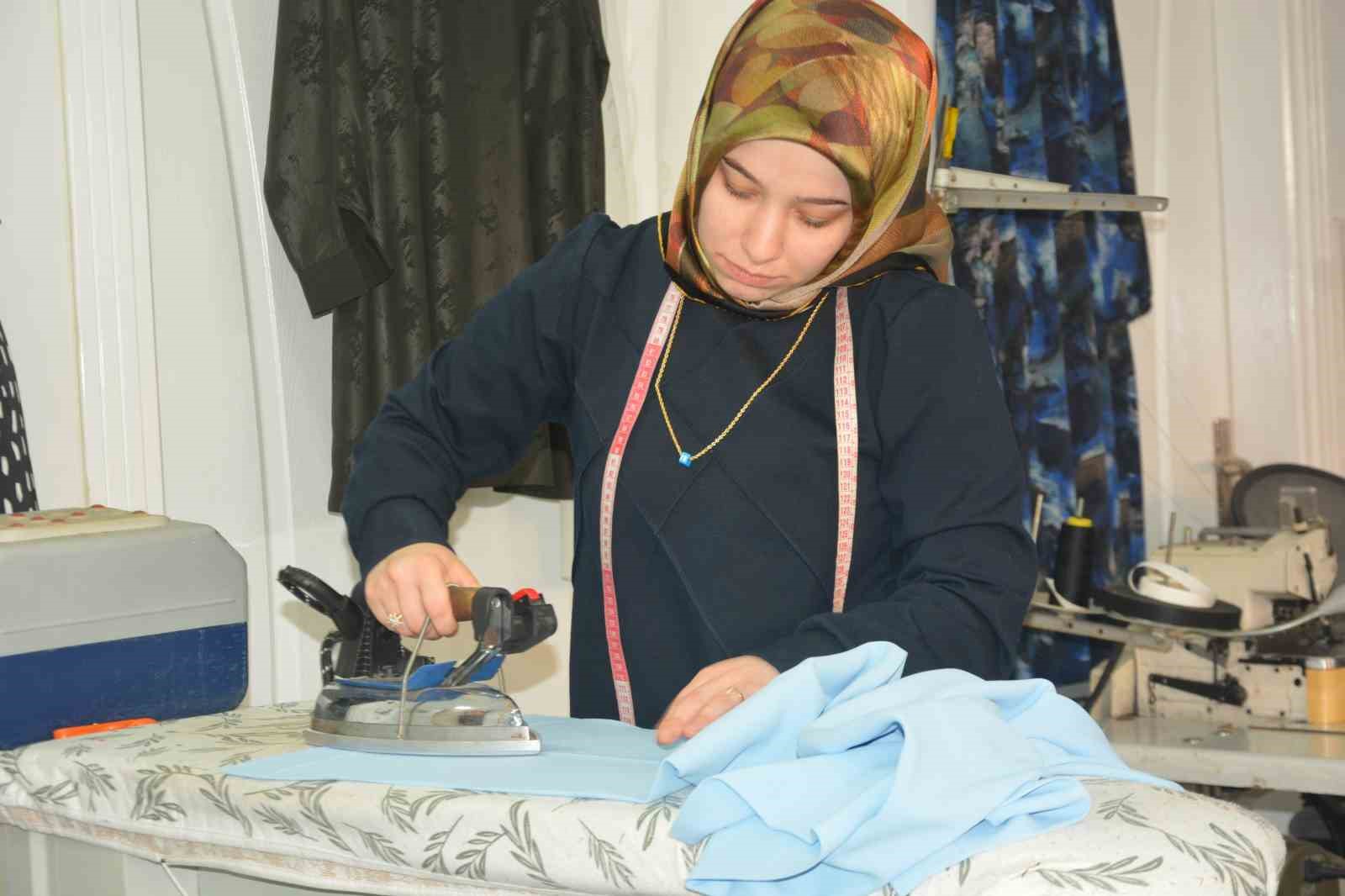 Babasının hayali, kızının mesleği oldu
