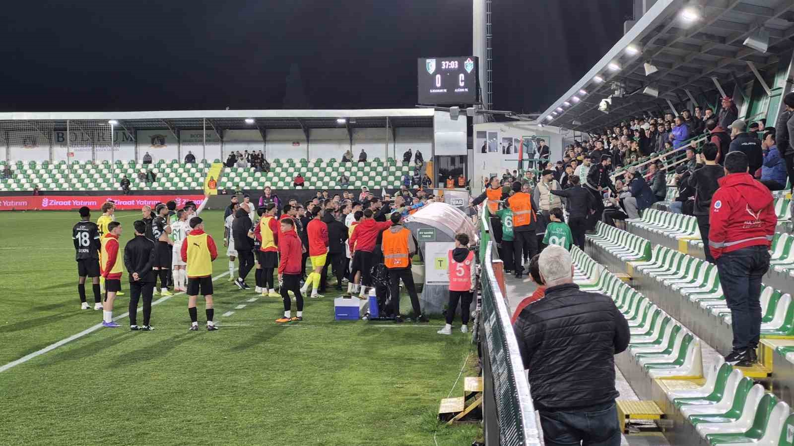 Bacuna’ya ırkçılık iddiası emniyette son buldu
