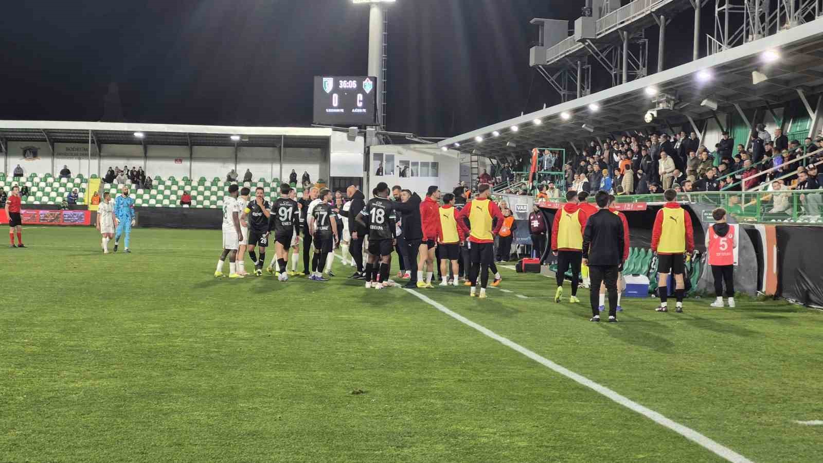 Bacuna’ya ırkçılık iddiası emniyette son buldu
