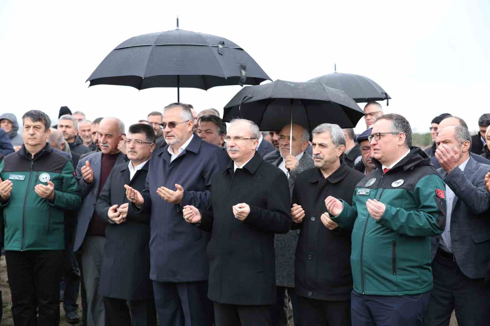 Bafra Ovası’nda drenaj seferberliği başladı
