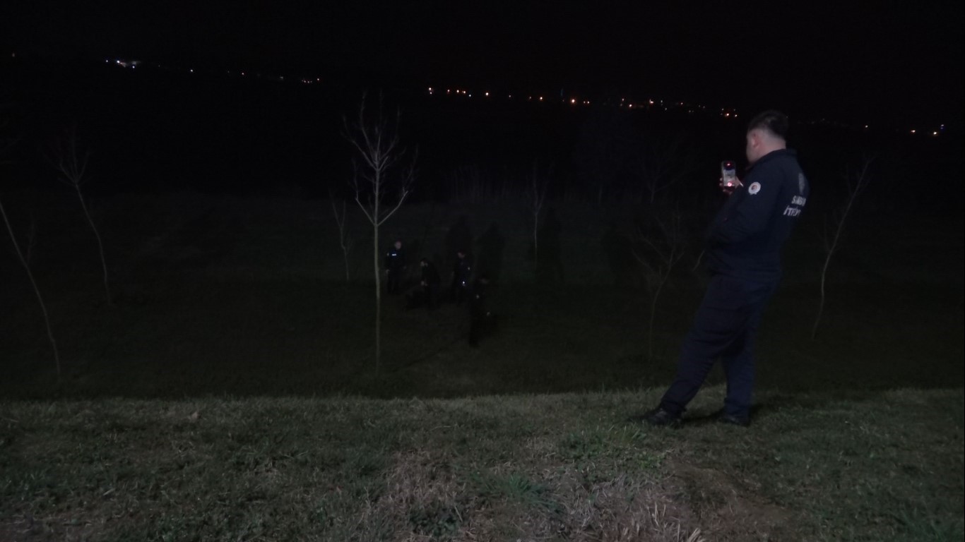 Bafra’da alkollü kadın ekipleri alarma geçirdi
