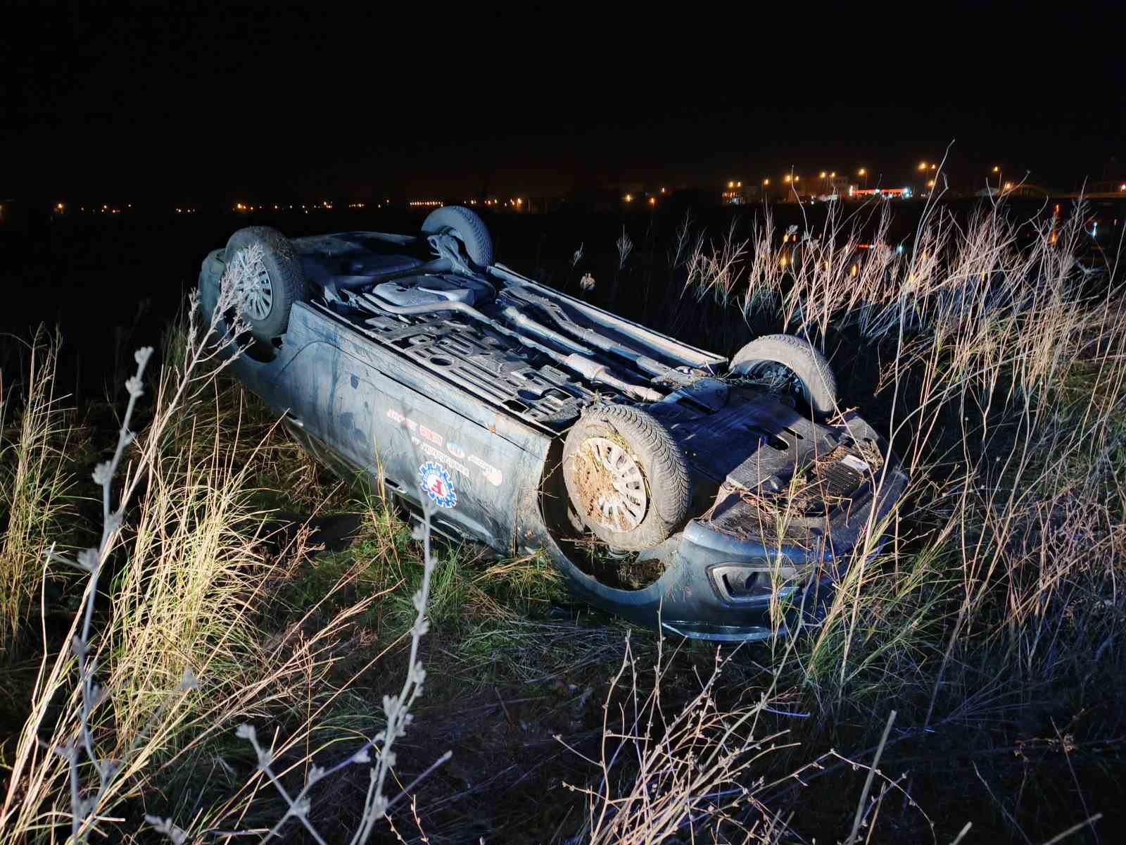 Bafra’da internet tanışıklığı kazayla bitti
