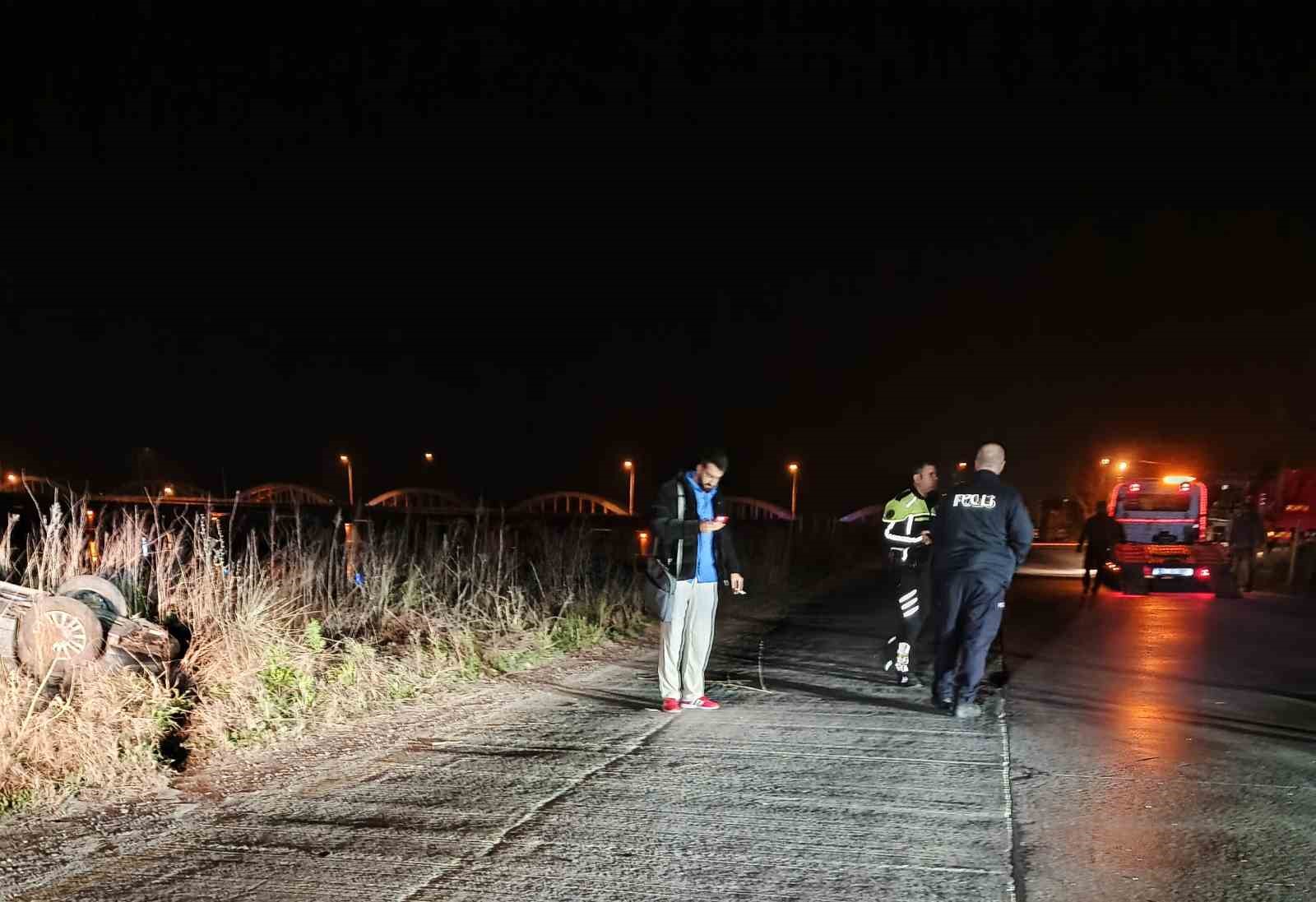 Bafra’da internet tanışıklığı kazayla bitti
