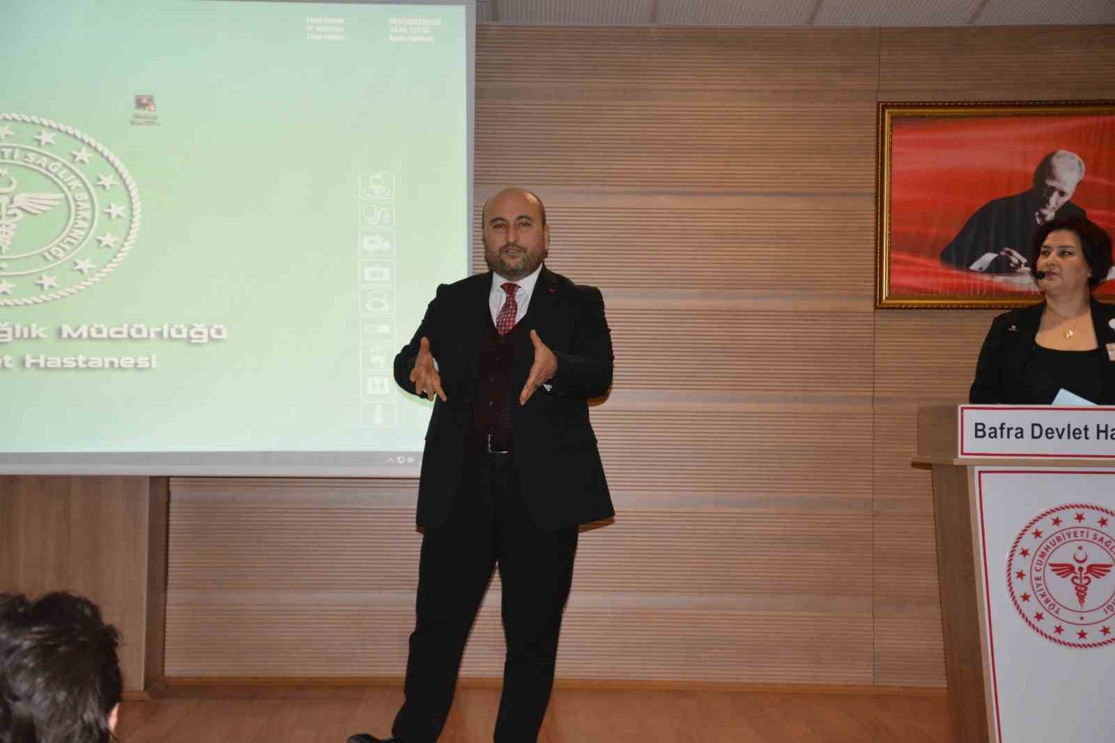 Bafra’da sağlıkta nitelik artıyor
