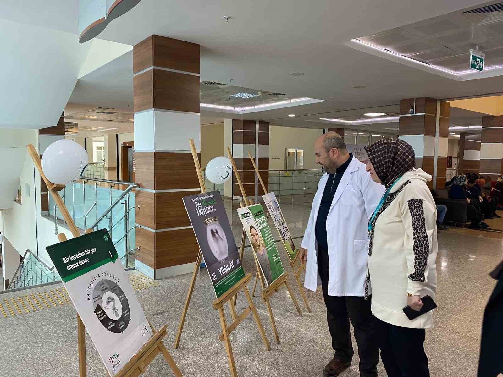 Bafra’da ’Sigarayı Bırakma Günü’ne özel farkındalık etkinliği
