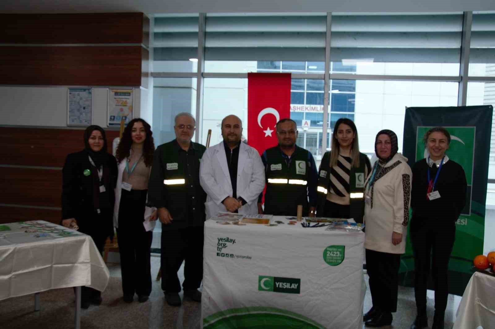 Bafra’da ’Sigarayı Bırakma Günü’ne özel farkındalık etkinliği
